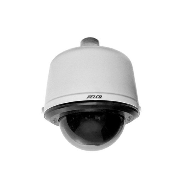 Pelco SD530-PG-E1 740TVL Outdoor PTZ CCTV Analog Security Camera with Clear Dome and 30x Zoom - 1