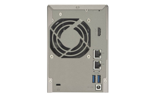 QNAP VS-2308-US 2-bay High Performance NVR for SMB & SOHO