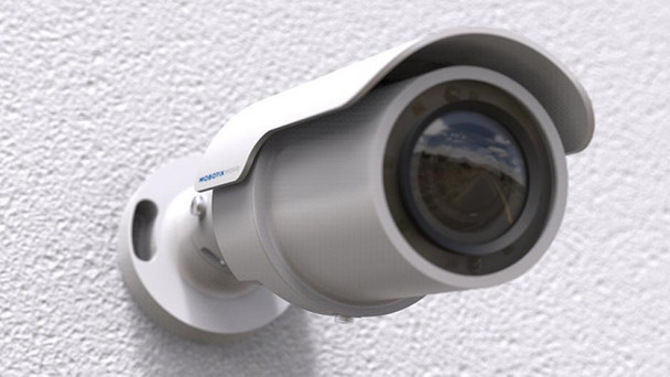 Mobotix Mx-BC1A-2-IR 2MP IR Outdoor Bullet IP Security Camera with Varifocal Lens - 5