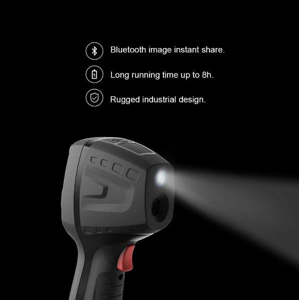 Oculur OHBTMMPro Mobile Thermal Imaging Handheld Camera for Efficient Temperature Monitoring