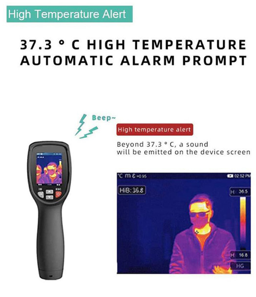 Oculur OHBTMMPro Mobile Thermal Imaging Handheld Camera for Efficient Temperature Monitoring