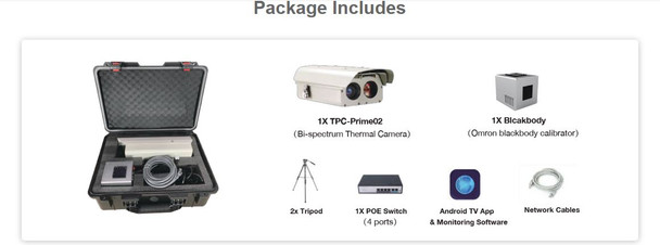 Oculur OHBTMPri Optical and Thermal Imaging Camera Solution For Efficient Temperature Monitoring