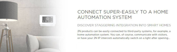 2N Indoor Touch 2.0 Black with Wifi 01670-001 - 6