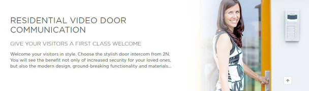 2N Indoor Touch 2.0 White with Wifi - 01671-001 - 6