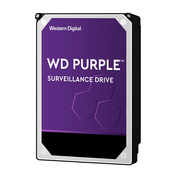 Western Digital WD101PURZ 10TB Purple Surveillance Hard Drive, 256 MB Cache, 7200 rpm - 1