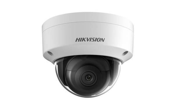Hikvision DS-2CD2185FWD-IS 6MM 8MP IR H.265 Outdoor 4K Dome IP Security Camera with Audio I/O