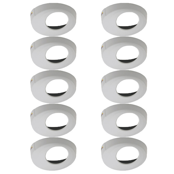 AXIS P39-R Skin Cover, White 10 pcs - 1