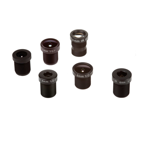 AXIS Security Camera Lens M12 Megapixel Mixed 6-pack 5506-431 - 1