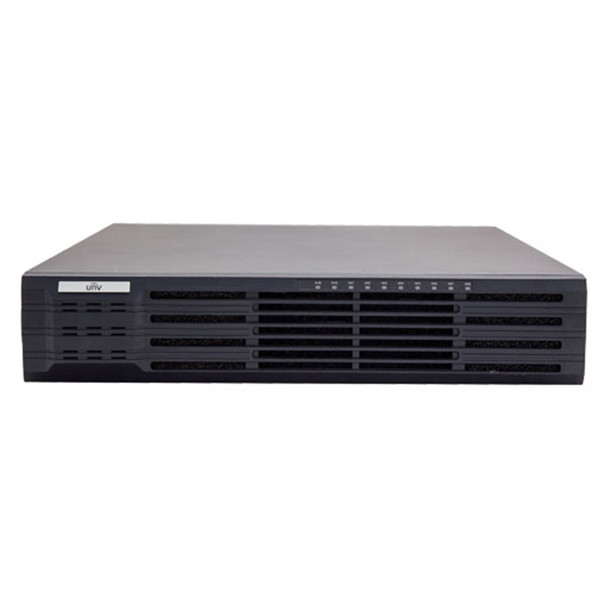 Uniview NVR308-32R-B 32 Channel 4K H.265 Network Video Recorder, No HDD included