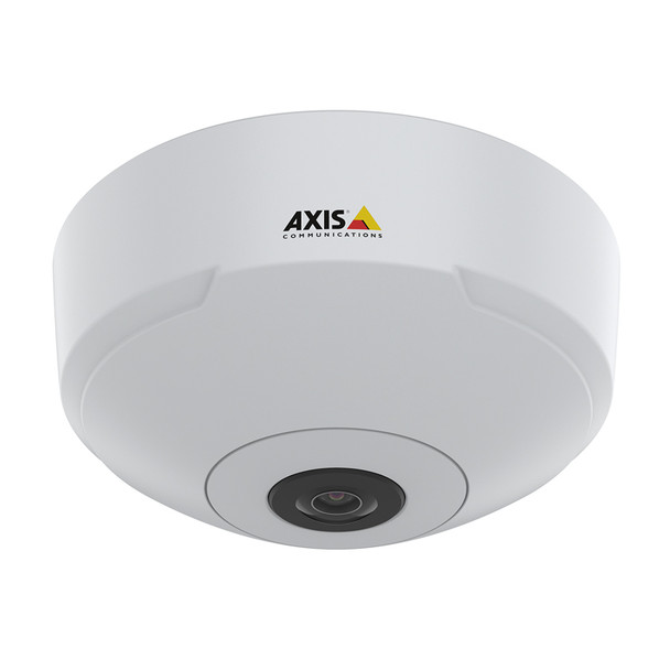 AXIS M3067-P 6MP H.265 Indoor Mini Dome IP Security Camera with 360-degree Panoramic View - 01731-001