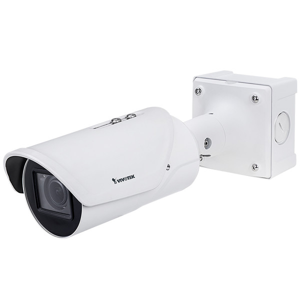 Vivotek IB9365-EHT-A 2MP Outdoor Bullet IP Security Camera with 4–9mm Lens, 4x Digital Zoom, and Built-In IR