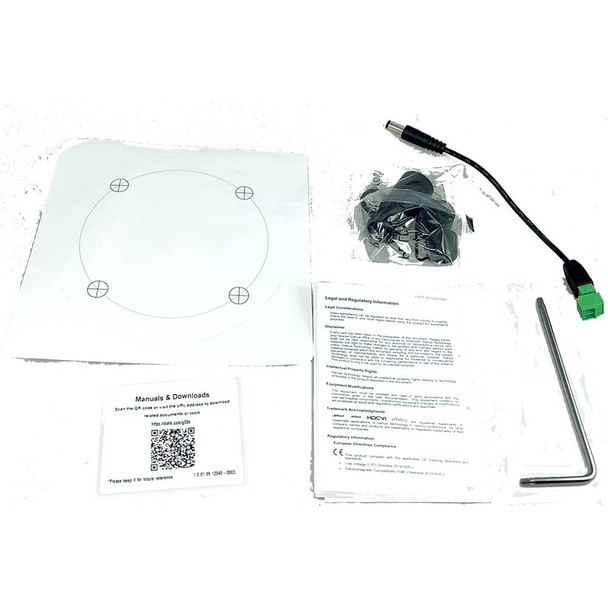 Dahua ITC237-PW6M-IRLZF1050-B 2MP LPC Entrance/Exit IP Security Camera with Bracket (Long Lens) - 4