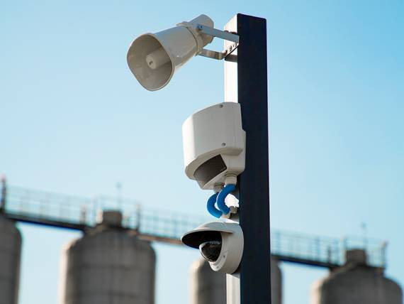 AXIS D2110-VE Security Radar - 01564-001