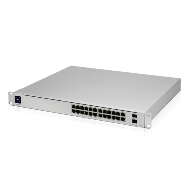 Ubiquiti USW-Pro-24-POE UniFi PRO 24-port Switch with (2) 10 GB SFP+ ports - 1 Ubiquiti USW-Pro-24-POE UniFi PRO 24-port Switch with (2) 10 GB SFP+ ports - 1
