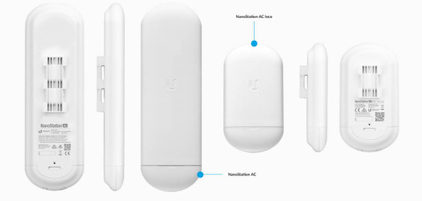 Ubiquiti Loco5AC-US 5GHz NanoStation 5AC Loco with Updated AirMAX ac Chipset - 2