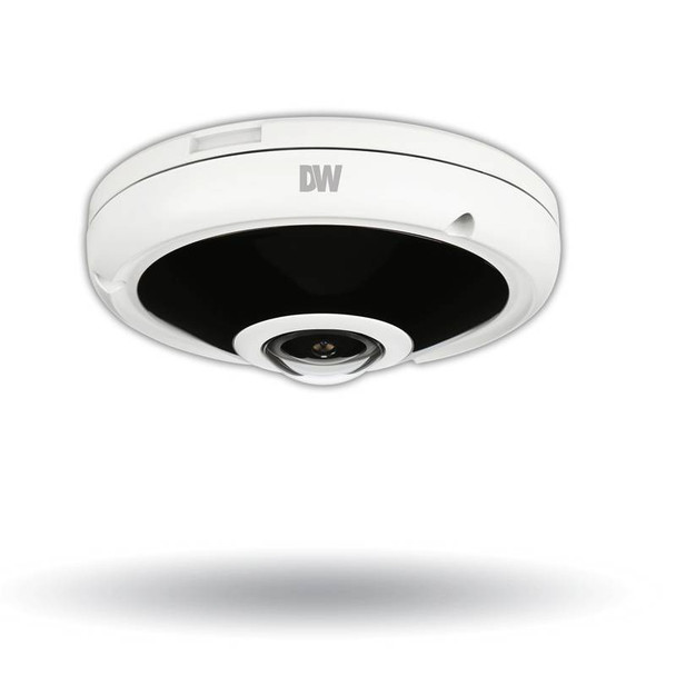 Digital Watchdog DWC-PVF5M1TIRC1 5MP IR Outdoor CaaS Fisheye IP Security Camera with 128GB Storage - 2