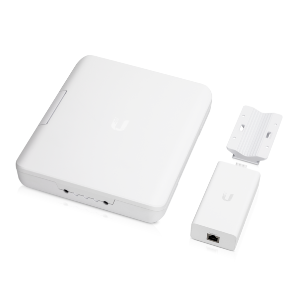 Ubiquiti USW-Flex-Utility Outdoor Weatherproof Enclosure with Cable and PoE Adapter - 4