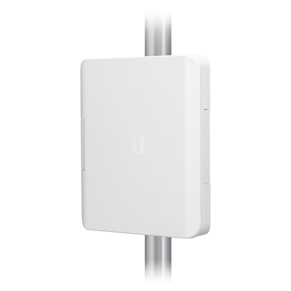 Ubiquiti USW-Flex-Utility Outdoor Weatherproof Enclosure with Cable and PoE Adapter - 6