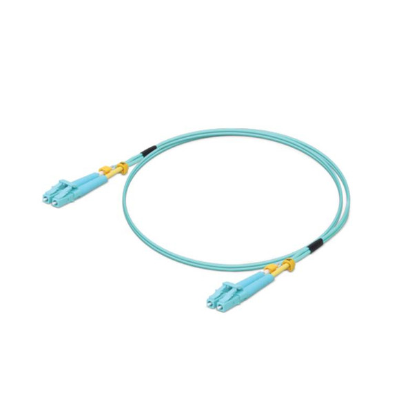Ubiquiti UOC-3 OM3 Duplex LC 10G Multi‑mode Fiber Patch Cable, SR, 3m - 1