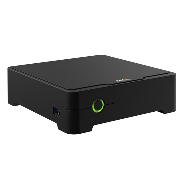 AXIS S3008 8 Channel Compact Network Video Recorder with Integrated Switch, 4TB - 02046-004 - 1