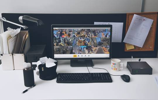 AXIS S3008 8 Channel Compact Network Video Recorder with Integrated Switch, 4TB - 02046-004 - 4