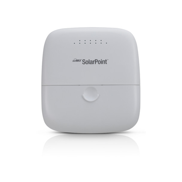 Ubiquiti SM-SP-40 SunMAX SolarPoint Remote Managed MPPT Solar Charge Controller with 4-port Switch