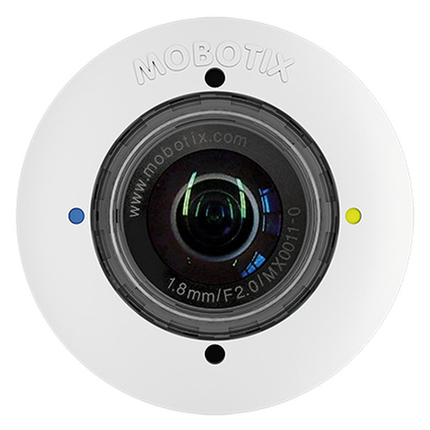 Mobotix MX-O-SMA-S-6D500 6MP B500 Lens Day Sensor Module White - 1