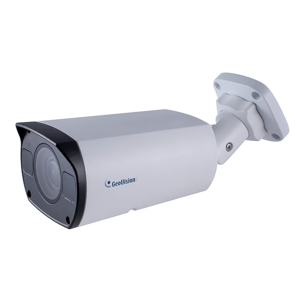 Geovision GV-TBL4711 4MP Night Vision H.265 Outdoor Bullet IP Security Camera, 2.8~12mm Motorized Lens