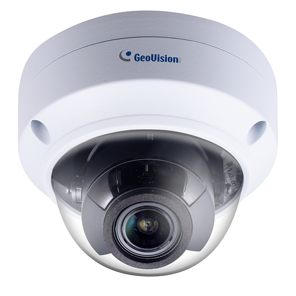 Geovision GV-TVD4711 4MP IR H.265 Outdoor Dome IP Security Camera, 4.3x Optical Zoom
