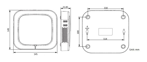 Hikvision DS-D60C-B Digital Signage Box - 2
