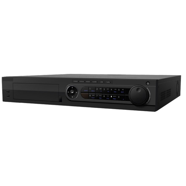 Hikvision DS-7316HTI-K4 16 Channel 4K H.265 Pro+ TurboHD Digital Video Recorder - 1