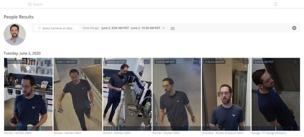 Verkada CB51-30E-HW 5MP IR Outdoor Bullet IP Security Camera with Zoom Lens, 30 days of Storage