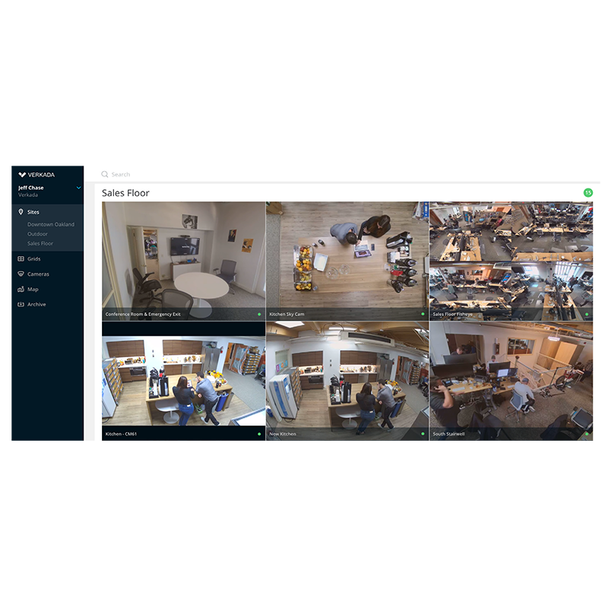 Verkada CD31 2MP IR Dome IP Security Camera with Fixed Lens (No NVR Needed)