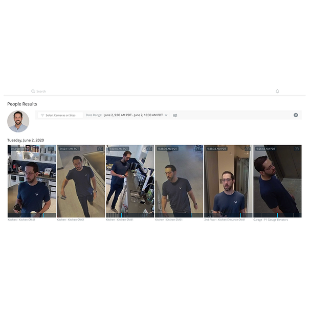 Verkada CD31 2MP IR Dome IP Security Camera with Fixed Lens (No NVR Needed)