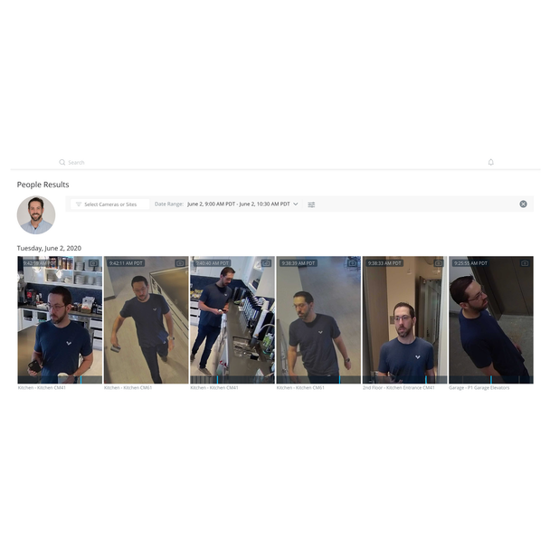 Verkada CM61 4K IR Indoor Mini IP Security Camera with Fixed Lens