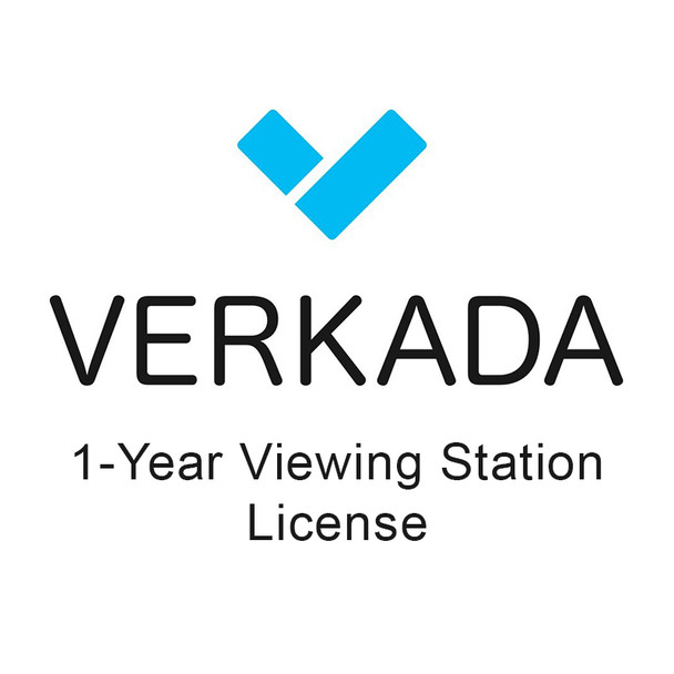 Verkada LIC-VX-1Y 1 Year Viewing Station License