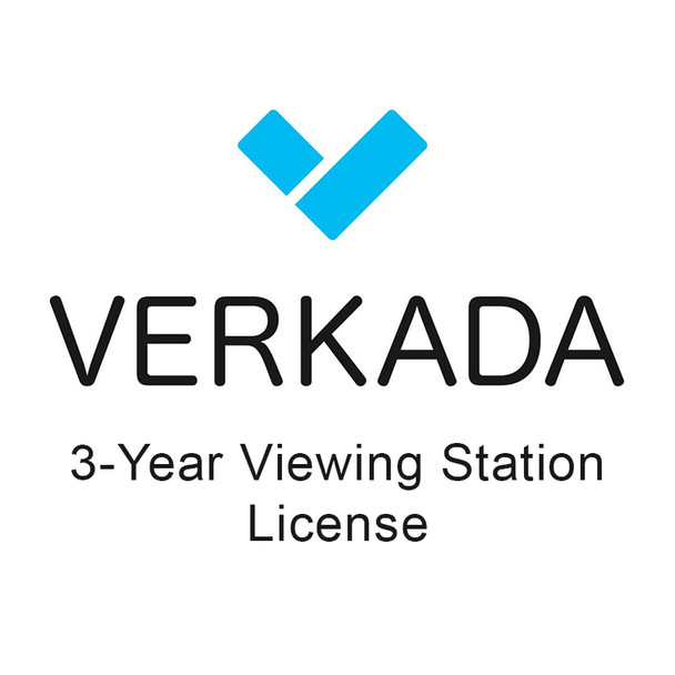 Verkada LIC-VX-3Y 3 Year Viewing Station License