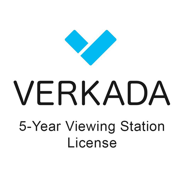 Verkada LIC-VX-5Y 5 Year Viewing Station License
