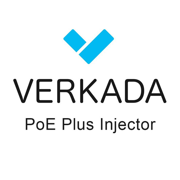 Verkada INJ-POE-PLUS 802.3at GigE PoE Plus Injector