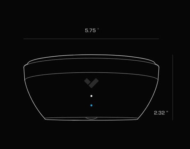 Verkada SV11-HW Environmental All-in-one Sensor with Cloud-based Platform