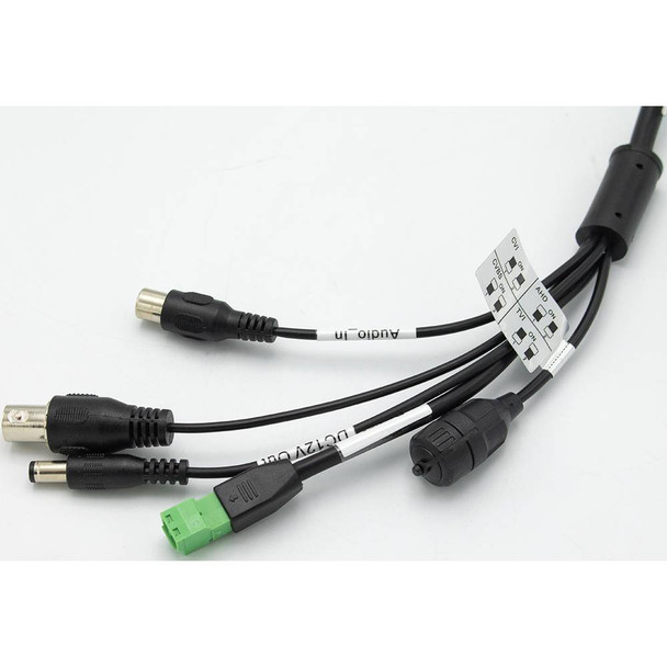 Dahua A22CFAZ 2MP IR Outdoor Bullet HD-CVI Security Camera with Starlight, 2.7~13.5mm Motorized Lens