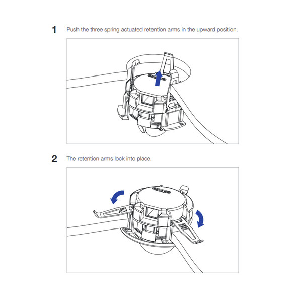 Arecont Vision AV5756DN-F-NL 5MP H.265 Outdoor Micro Dome IP Security Camera - No lens included - 3