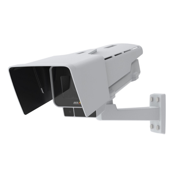 AXIS P1378-LE 8MP 4K Night Vision Outdoor Bullet IP Security Camera, H.265, Arctic - 01811-001 - 2