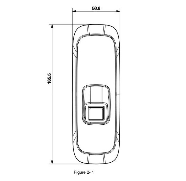 Dahua DHI-ASR1102A(V2) Fingerprint RFID Reader