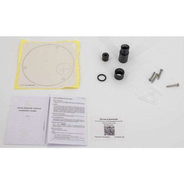 Dahua N43AL52 4MP IR H.265 Outdoor Starlight Dome IP Security Camera with 2.8mm Lens - 3