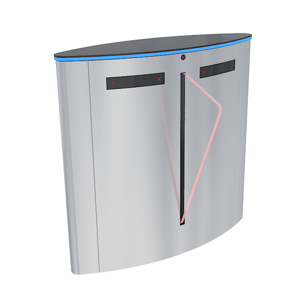 Motorized Cylinder Slave Speed Gate Turnstile HG-100-C