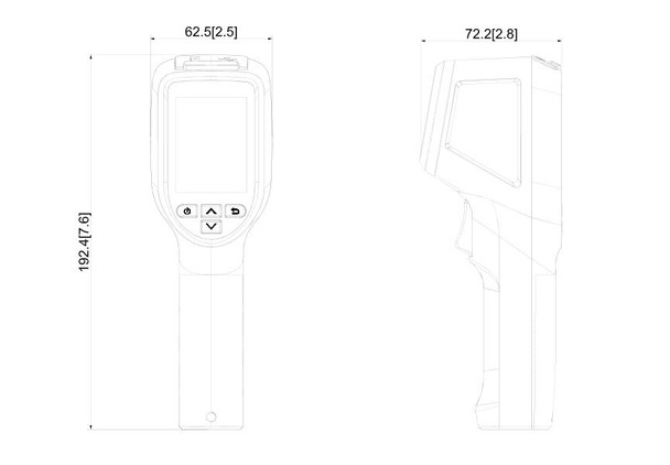 Dahua DH-TPC-HT2201 Handheld Thermal Temperature Monitoring Camera - 2