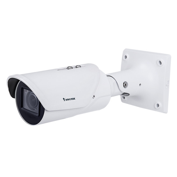 Vivotek IB9387-HT-A 5MP IR H.265 Outdoor Bullet IP Security Camera with WDR Pro - 1