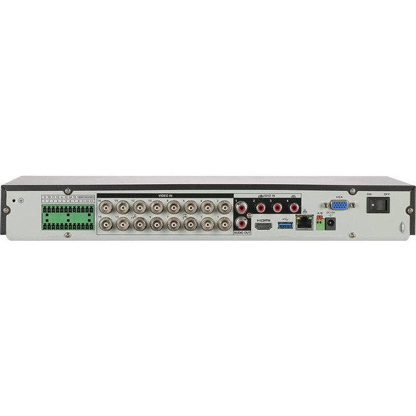 Dahua X82B3A 16 Channel 4K 1U Penta-brid HD-CVI Digital Video Recorder - 2 Dahua X82B3A 16 Channel 4K 1U Penta-brid HD-CVI Digital Video Recorder - 2