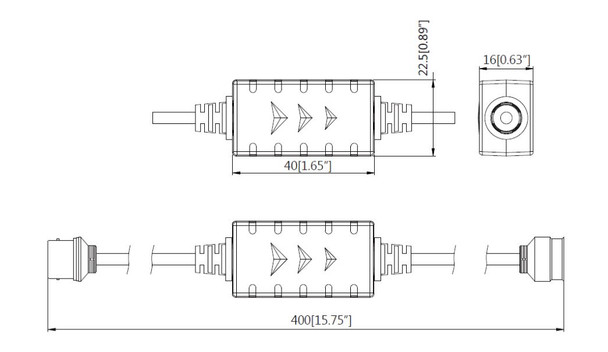 Dahua PFM791 HD Video Isolator - 2
